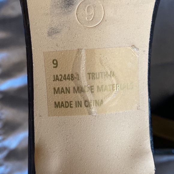 Never worn Fashion Nova Heels! Love them just not able to wear heels anymore. - Picture 3 of 3